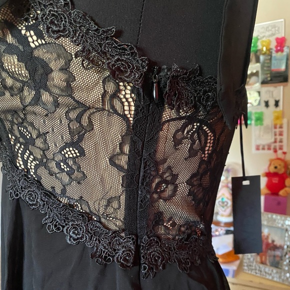 Widow Devil’s Delight Lace Mini dress - Picture 9 of 10